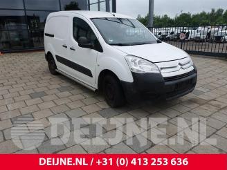 Uttjänta bilar auto Citroën Berlingo Berlingo, Van, 2008 / 2021 1.6 Hdi 90 Phase 2 2013/1