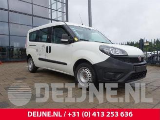 Salvage car Fiat Doblo Doblo Cargo (263), Van, 2010 1.4 16V 2018/9