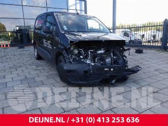 disassembly passenger cars Peugeot Partner Partner (EF/EU), Van, 2018 1.5 BlueHDi 100 2021/10