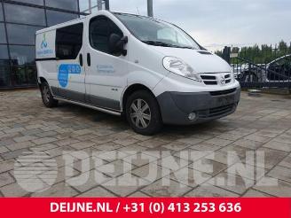 Vrakbiler auto Nissan Primastar Primastar, Van, 2002 2.0 dCi 120 2014/10