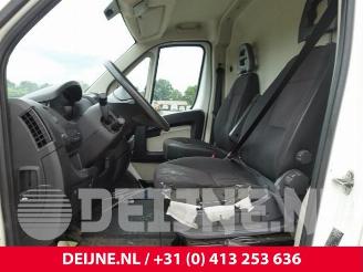 Peugeot Boxer Boxer (U9), Van, 2006 2.2 HDi 130 Euro 5 picture 19