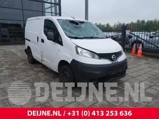 disassembly passenger cars Nissan Nv200 NV 200 (M20M), Van, 2010 1.5 dCi 86 2013/9