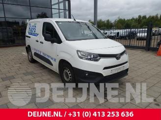 Vrakbiler auto Toyota ProAce ProAce City, Van, 2019 1.5 D-4D 100 2020/5