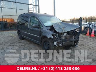 disassembly passenger cars Volkswagen Caddy Caddy IV, Van, 2015 2.0 TDI 102 2017/3