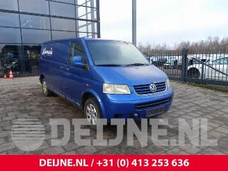 Uttjänta bilar auto Volkswagen Transporter Transporter T5, Van, 2003 / 2015 2.5 TDi 2006/9