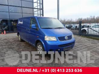 Purkuautot passenger cars Volkswagen Transporter Transporter T5, Van, 2003 / 2015 2.5 TDi 2006/9