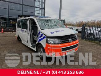 Coche siniestrado Volkswagen Transporter Transporter T5, Van, 2003 / 2015 2.0 TDI DRF 2015/9