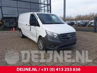 Purkuautot passenger cars Mercedes Vito Vito (447.6), Van, 2014 2.2 114 CDI 16V 2015/10