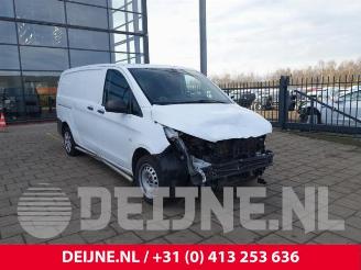 disassembly passenger cars Mercedes Vito Vito (447.6), Van, 2014 1.6 111 CDI 16V 2019/5
