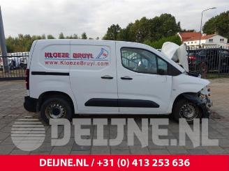 Peugeot Partner Partner (EA//EF/EN/EU), Van, 2018 1.5 BlueHDi 75 picture 8