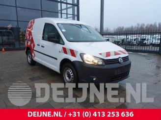 Coche siniestrado Volkswagen Caddy Caddy III (2KA,2KH,2CA,2CH), Van, 2004 / 2015 1.6 TDI 16V 2011/7