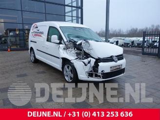 Coche siniestrado Volkswagen Caddy Caddy III (2KA,2KH,2CA,2CH), Van, 2004 / 2015 1.6 TDI 16V 2013/10