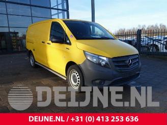 Salvage car Mercedes Vito eVito (447.6), Van, 2019 41/60/66 kWh 2020/11