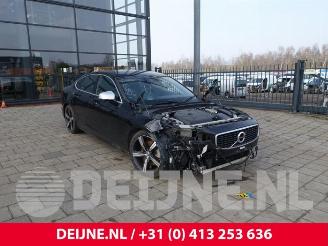 Autoverwertung Volvo S-90 S90 II, Sedan, 2016 2.0 T8 Twin Engine 16V AWD 2019