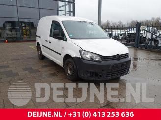 Coche siniestrado Volkswagen Caddy Caddy III (2KA,2KH,2CA,2CH), Van, 2004 / 2015 1.6 TDI 16V 2011/8