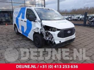 krockskadad bil auto Ford Transit Transit Custom, Van, 2023 2.0 EcoBlue 136 2024/4