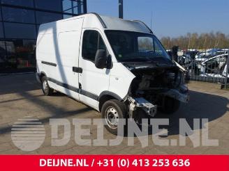 Vrakbiler auto Renault Master Master II (FD/HD), Van, 1997 / 2010 2.5 dCi 100 FAP 2007/9