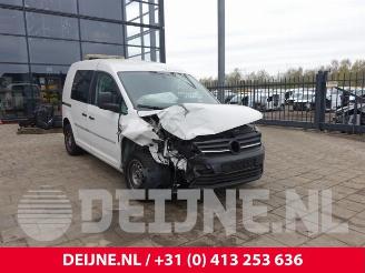 Coche siniestrado Volkswagen Caddy Caddy IV, Van, 2015 1.4 TGI BlueMotion 2018/1