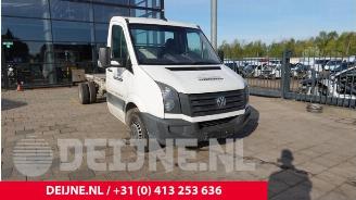 Purkuautot passenger cars Volkswagen Crafter Crafter, Ch.Cab/Pick-up, 2011 / 2016 2.0 BiTDI 2014/4