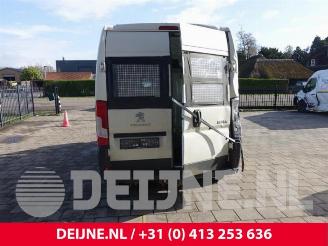 Peugeot Boxer Boxer (U9), Van, 2006 2.0 BlueHDi 110 picture 6