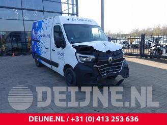 Salvage car Renault Master Master III (FV), Van, 2010 2.3 dCi 110 16V FWD 2023/6