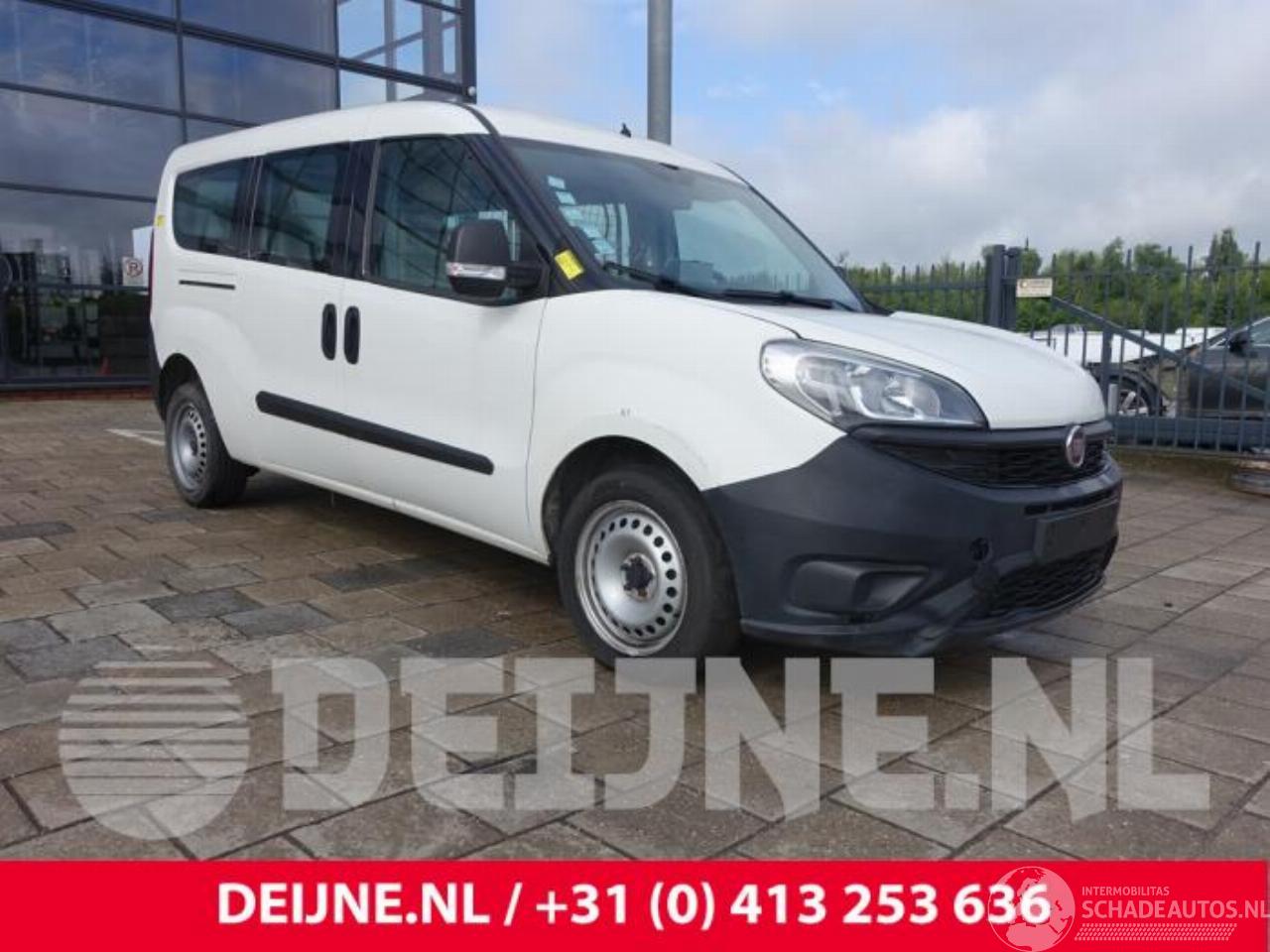 Fiat Doblo Doblo Cargo (263), Van, 2010 1.3 D Multijet