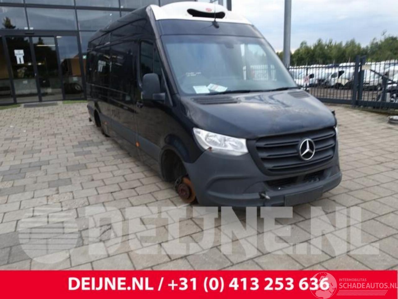 Mercedes Sprinter Sprinter 3,5t (907.6/910.6), Van, 2018 316 CDI 2.1 D RWD
