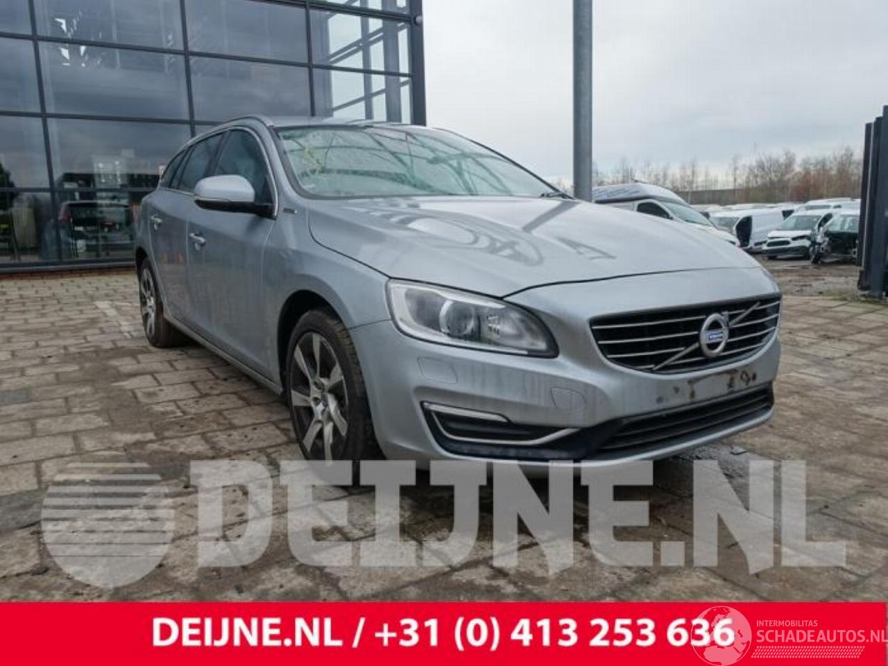 Volvo V-60 V60 I (FW/GW), Combi, 2010 / 2018 2.4 D6 20V Plug-in Hybrid AWD