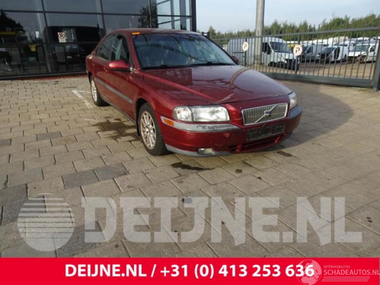 Volvo S-80 S80 (TR/TS), Sedan, 1998 / 2008 2.9 SE 24V