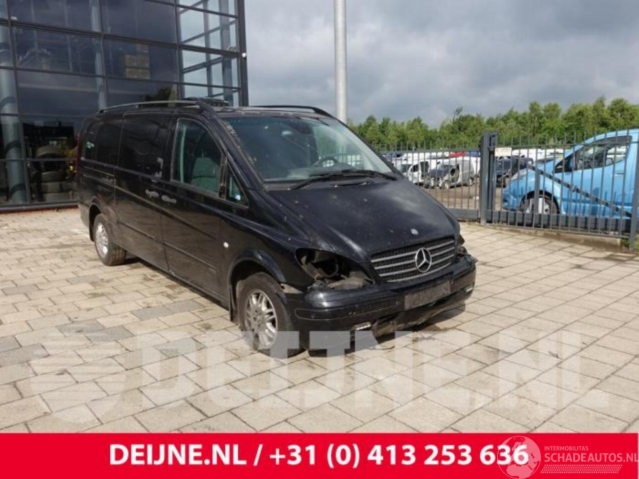 Mercedes Vito Vito (639.6), Van, 2003 / 2014 2.2 115 CDI 16V