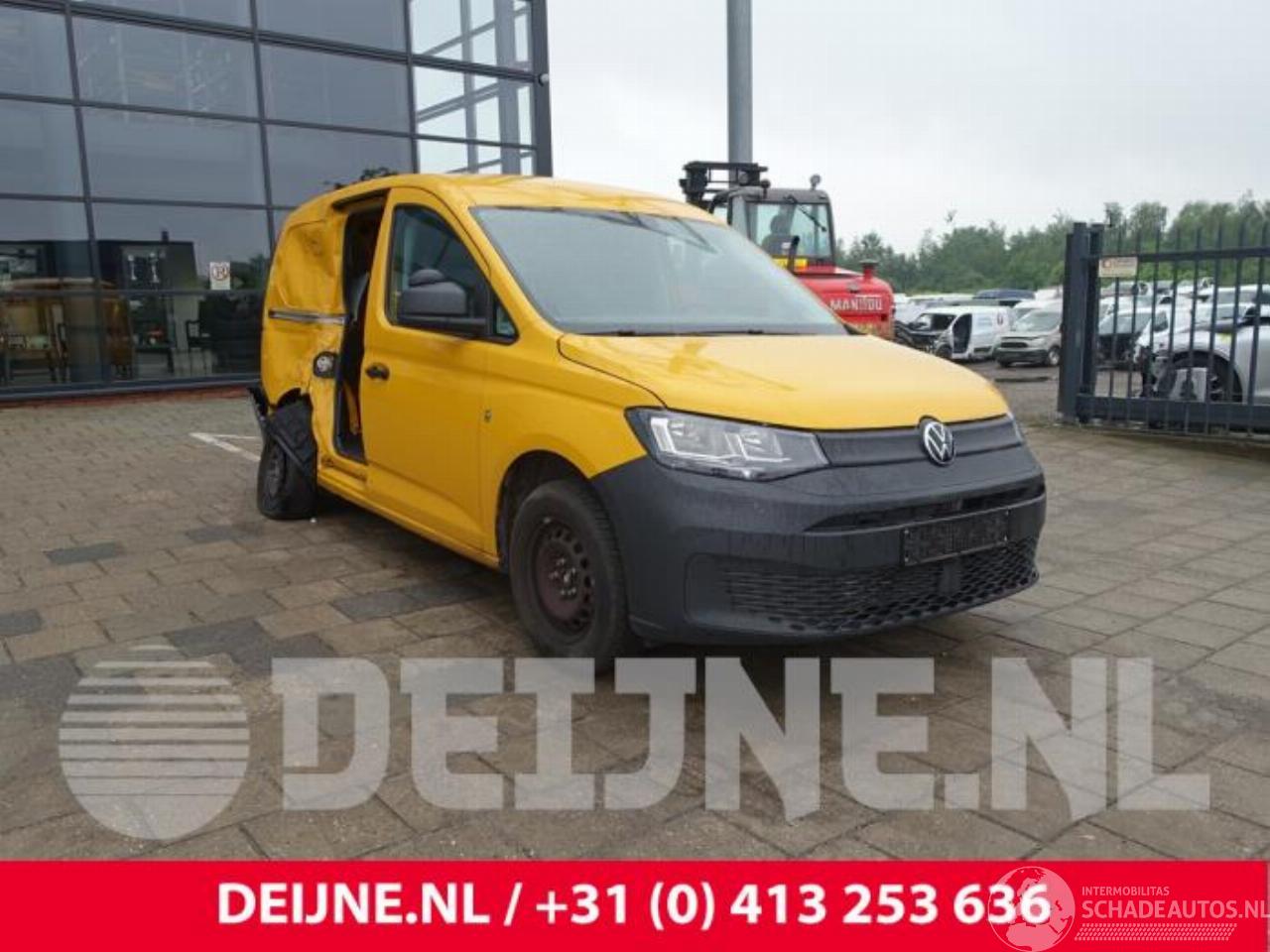 Volkswagen Caddy Caddy Cargo V (SBA/SBH), Van, 2020 2.0 TDI BlueMotionTechnology
