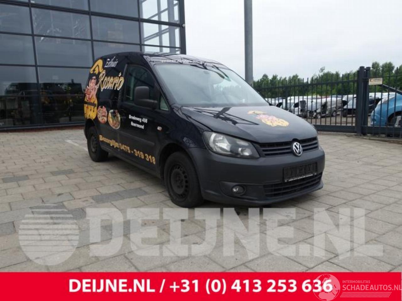 Volkswagen Caddy Caddy III (2KA,2KH,2CA,2CH), Van, 2004 / 2015 1.6 TDI 16V