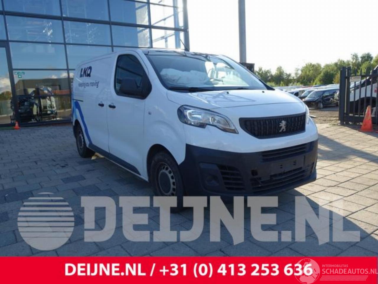Peugeot Expert Expert (V1/VA/VB/VE/VF/VT/VY), Van, 2016 1.5 BlueHDi 100