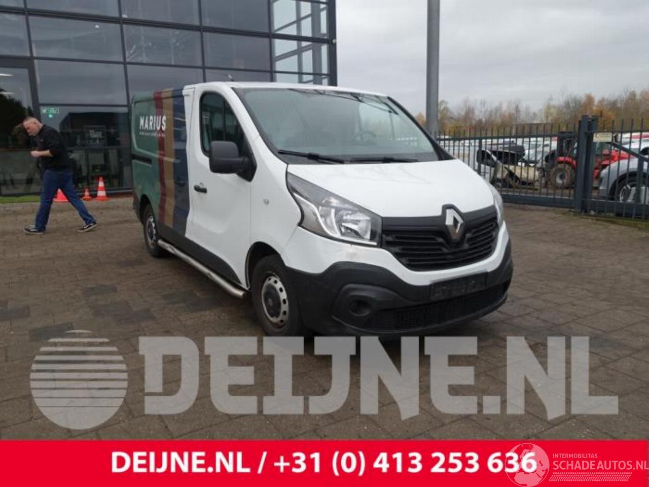 Renault Trafic Trafic (1FL/2FL/3FL/4FL), Van, 2014 1.6 dCi 90