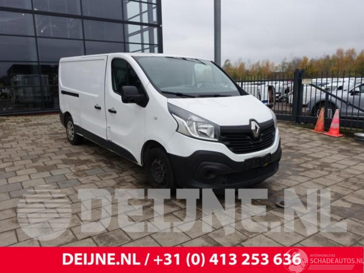 Renault Trafic Trafic (1FL/2FL/3FL/4FL), Van, 2014 1.6 dCi 120 Twin Turbo