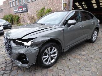 Damaged car Audi Q3 Sportback 35 TFSI S line 2022/1