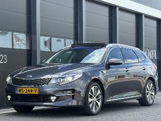 Gebrauchtwagen PKW Kia Optima Sportswagon 1.7 CRDI Panorama 360 Camera Leer 2017/4