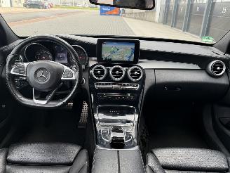 Mercedes C-klasse C220 CDI AMG Hade-Up Leer EURO-6 picture 7