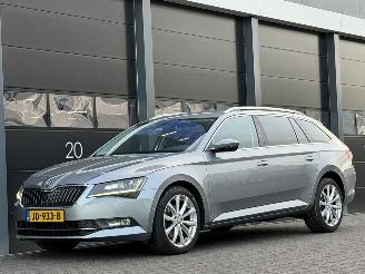 Käytettyjen passenger cars Skoda Superb 1.6 TDI Xenon CameraClima EURO-6 2016/2