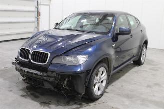 Voiture accidenté BMW X6  2012/10