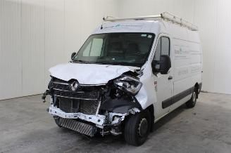 Coche siniestrado Renault Master  2020/12