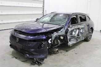 disassembly passenger cars Peugeot 508  2024/4