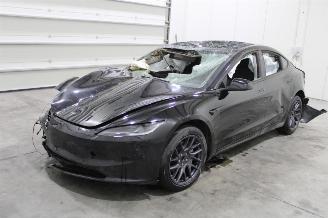 Coche siniestrado Tesla Model 3  2024/9
