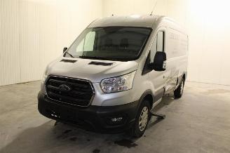 Damaged car Ford Transit  2019/12