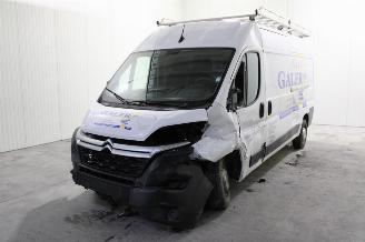 Schadeauto Citroën Jumper  2021/11
