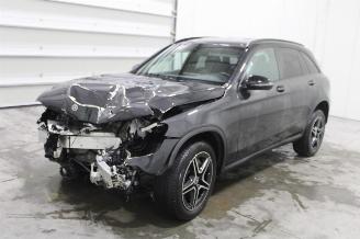 Vaurioauto  passenger cars Mercedes GLC 300 2023/2