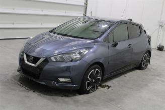 Salvage car Nissan Micra  2021/10