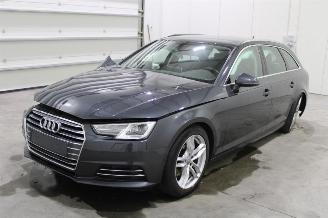 Salvage car Audi A4  2018/2