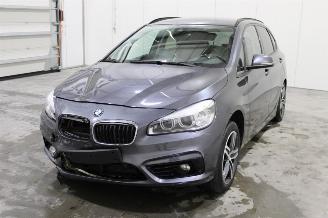 disassembly passenger cars BMW 2-serie 218 2017/9