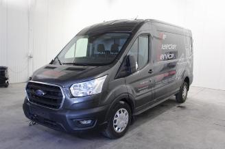 Coche siniestrado Ford Transit  2021/2